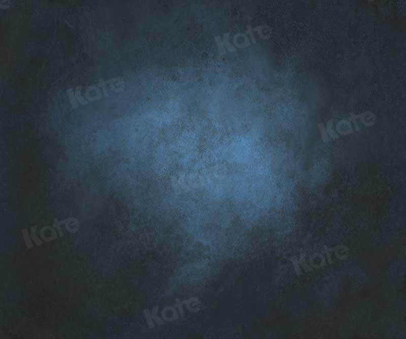 Kate Texture Abstract Fine Art Blue Backdrop Designed by Kate Image - Kate Backdrop AU
