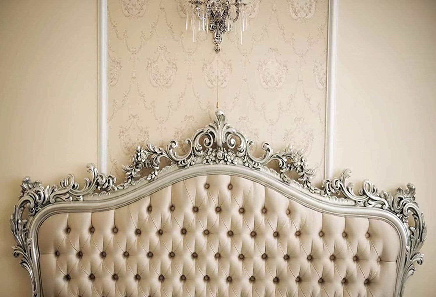 Katebackdrop£ºKate Yellow Headboards for Bedrooms Boudoir Photography Backdrop