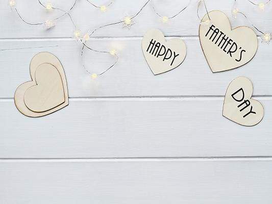 Katebackdrop£ºKate Happy Father'S Day White Wood Floor Photography Backgrounds