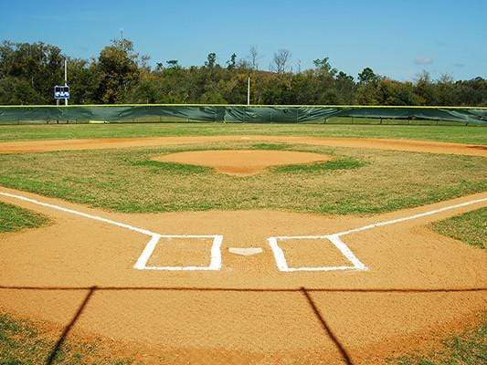 Katebackdrop£ºKate Baseball Sports Court Backdrop Playground Outside