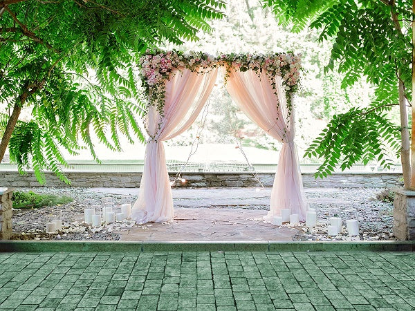 Kate Outdoor Wedding Backdrop for Photography - Kate Backdrop AU