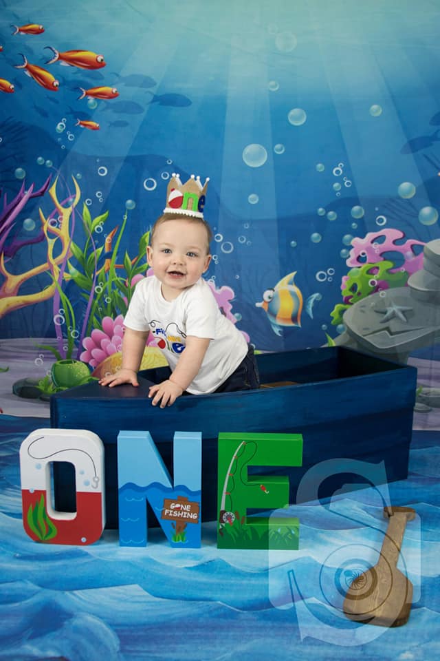 Kate Underwater World Mermaid Scene Backdrops for Photography - Kate Backdrop AU