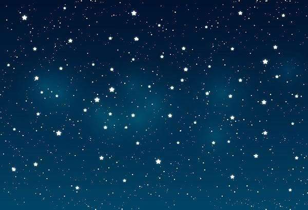Kate Blue night Sky Star Backdrop Photography backgrounds - Kate Backdrop AU