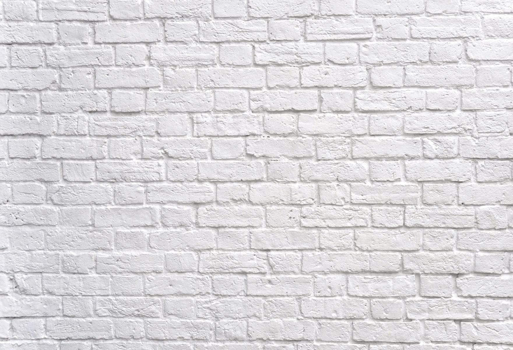 Kate Gray White Brick Wall Graduation Backdrop Studio - Kate Backdrop AU