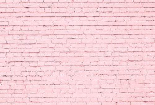Kate Pink Brick Wall Photography Backdrops - Kate Backdrop AU