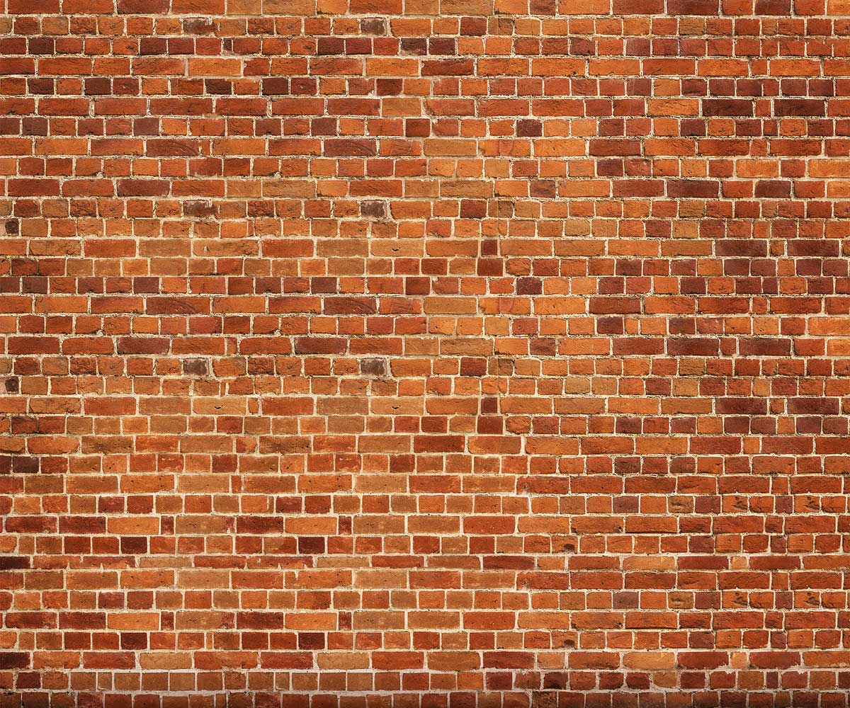Kate Vintage Orange Brick Backdrop for Photography - Kate Backdrop AU