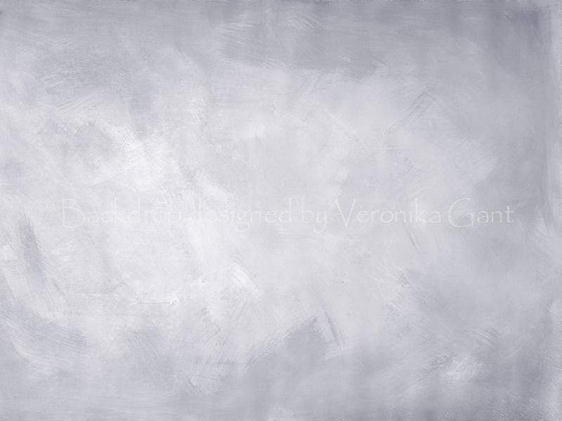 Kate Fine Art Light Gray Tones Abstract Texture Backdrop designed by Veronika Gant - Kate Backdrop AU