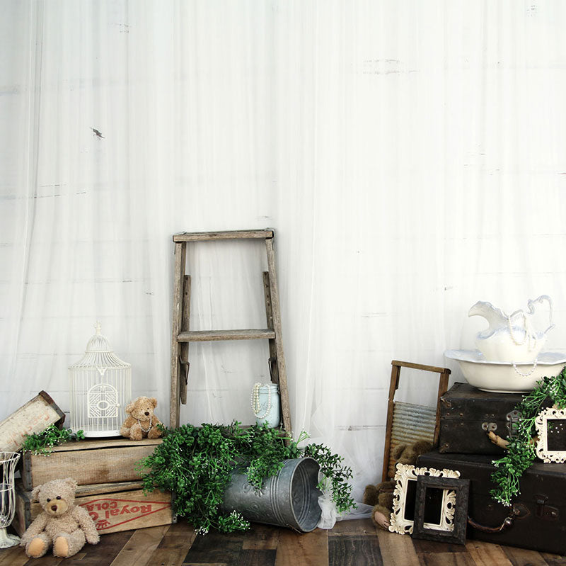 Kate Vintage Treasures Spring/Easter Backdrop designed by Arica Kirby - Kate Backdrop AU