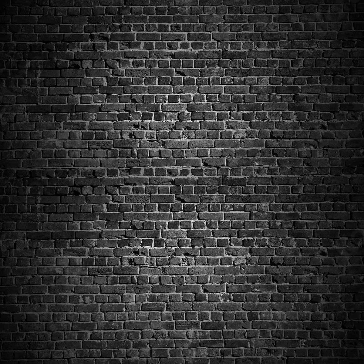 Kate Black Brick Wall for Photography - Kate Backdrop AU