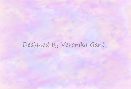Kate Dreamy Light Purple Backdrop Designed by Veronika Gant - Kate Backdrop AU