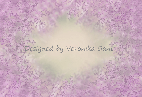 Kate Dreamy Purple Grass Backdrop Designed by Veronika Gant - Kate Backdrop AU