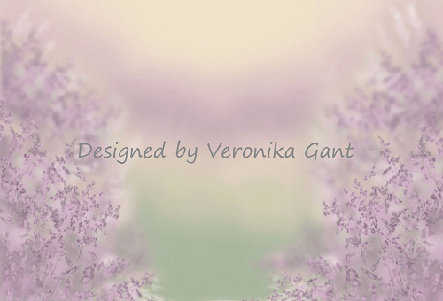 Kate Dreamy Purple Grass02 Backdrop Designed by Veronika Gant - Kate Backdrop AU