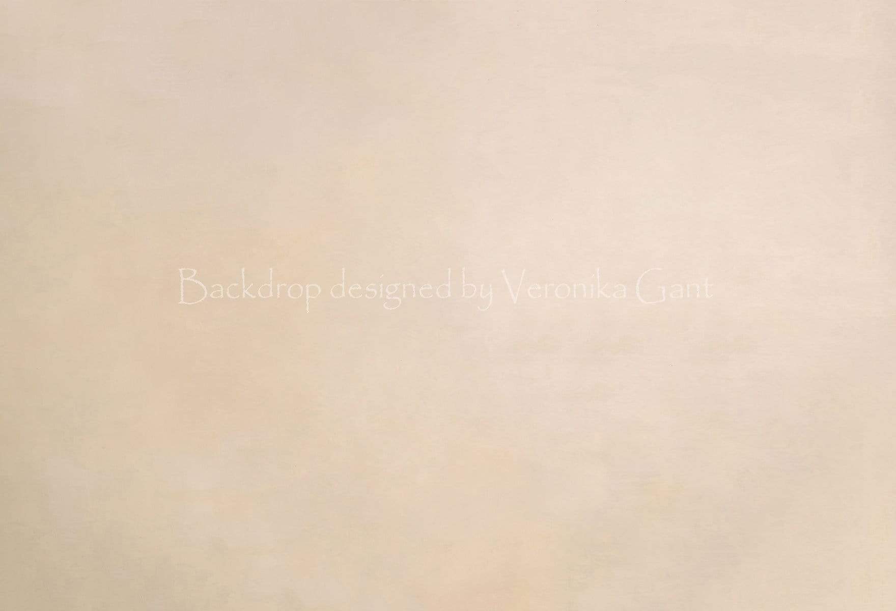 Kate Fine Art Light Beige Abstract Texture Backdrop Designed by Veronika Gant - Kate Backdrop AU