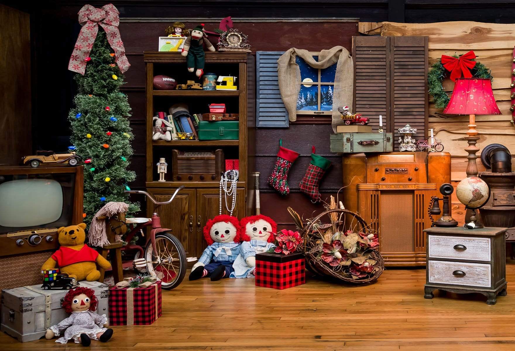 Retro toy shop sale