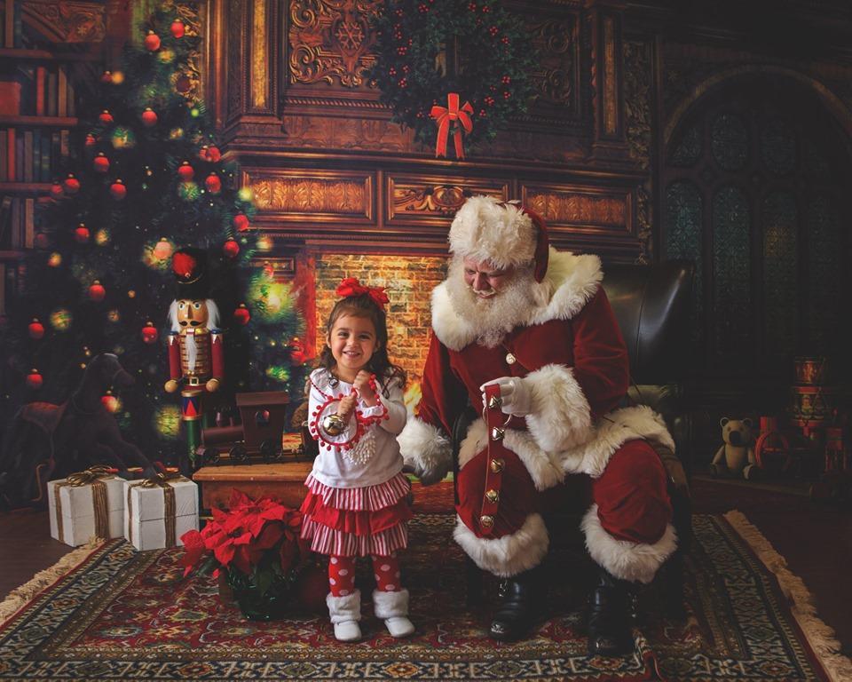 Kate Christmas Tree And Fireplace Decorations for Photography - Kate Backdrop AU