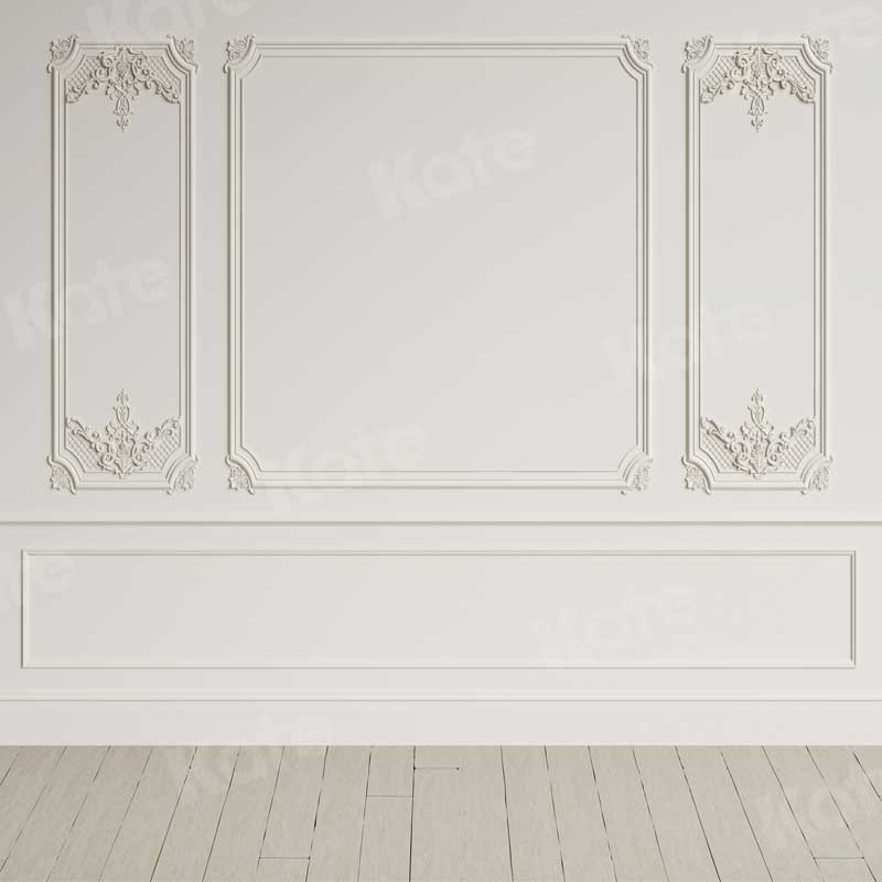 Kate White Doors With Floor Backdrop for Photography - Kate Backdrop AU