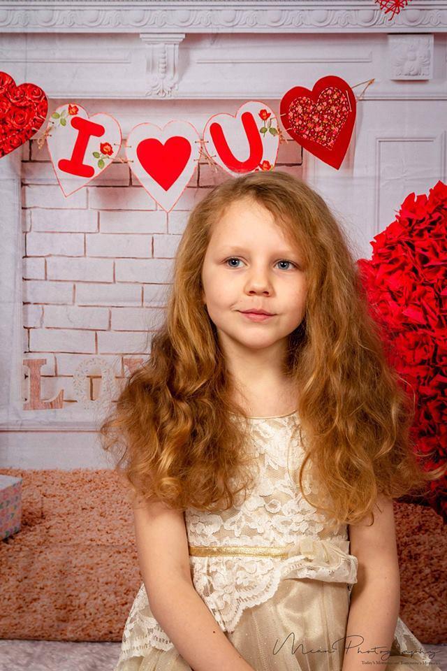 Kate Elegant Valentine's Day Backdrop for Photography - Kate Backdrop AU