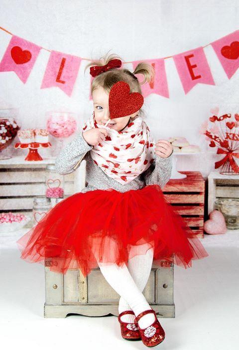 Kate Valentine Sweet Shoppe Backdrop designed by Arica Kirby - Kate Backdrop AU