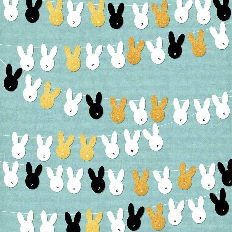 Kate Rabbits Easter Backdrop for Photography designed by Jerry_Sina - Kate Backdrop AU