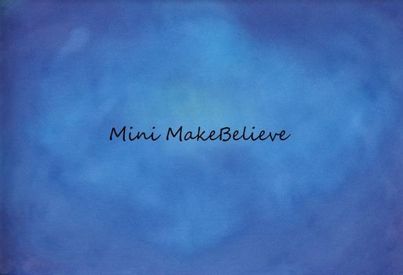 Kate Baby Skies Plain Abstract Backdrop for Photography Designed by Mini MakeBelieve - Kate Backdrop AU