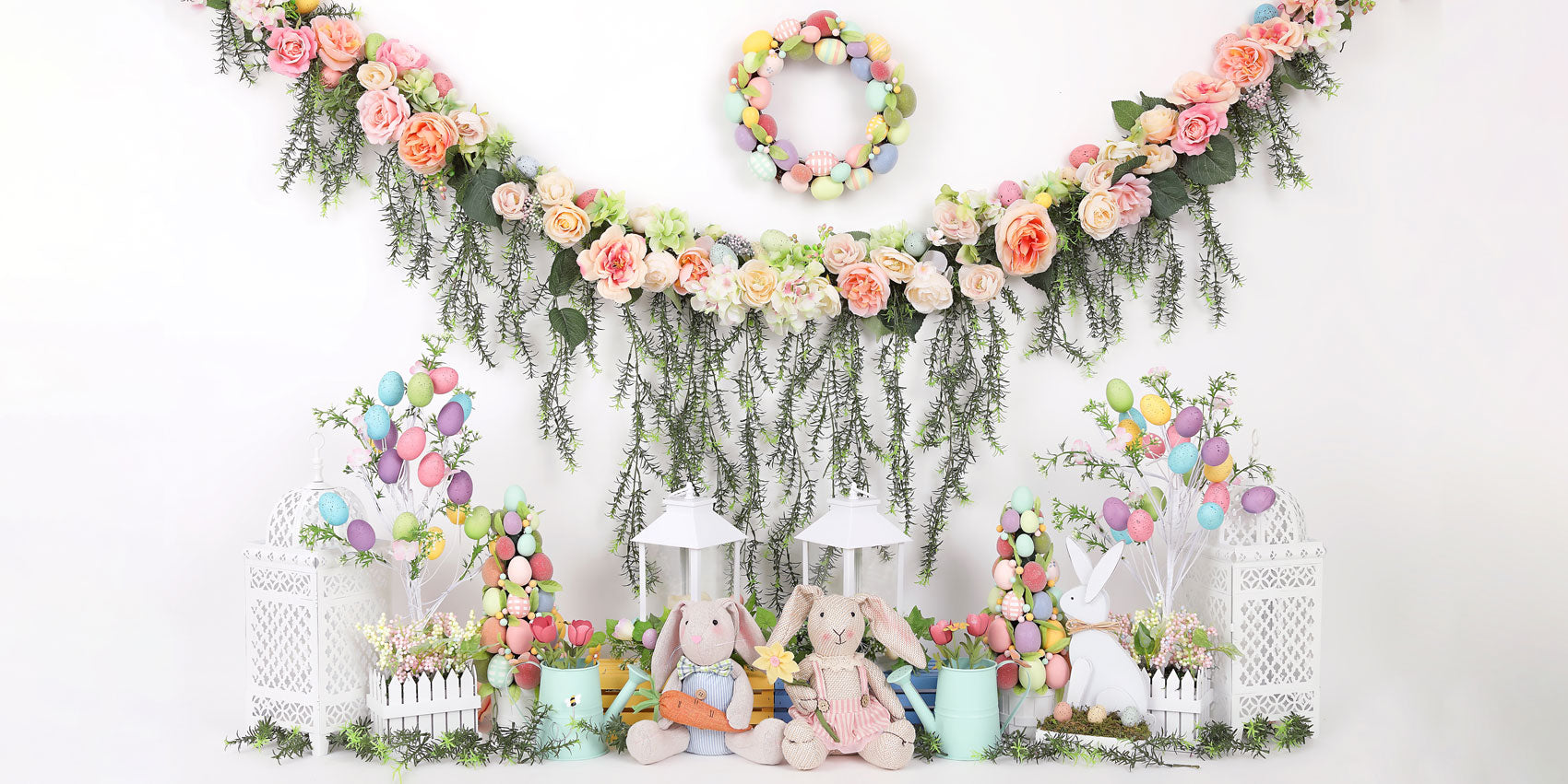 Kate Easter Swag Backdrop - Kate Backdrop AU
