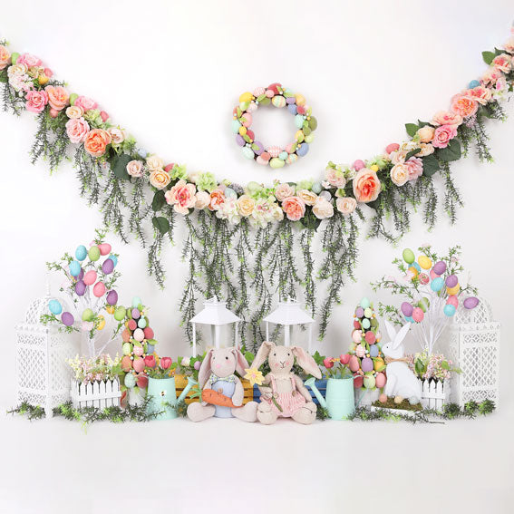 Kate Easter Swag Backdrop - Kate Backdrop AU