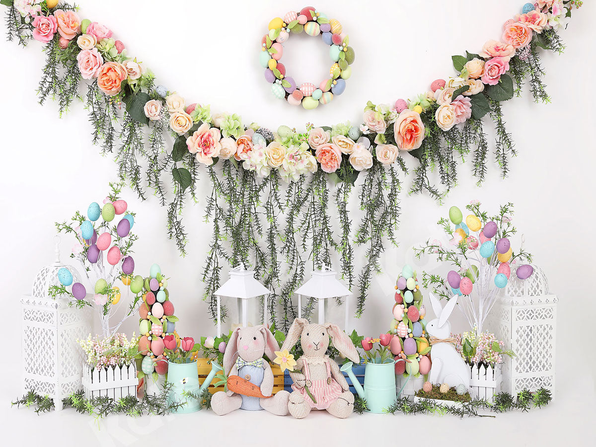Kate Easter Swag Backdrop - Kate Backdrop AU