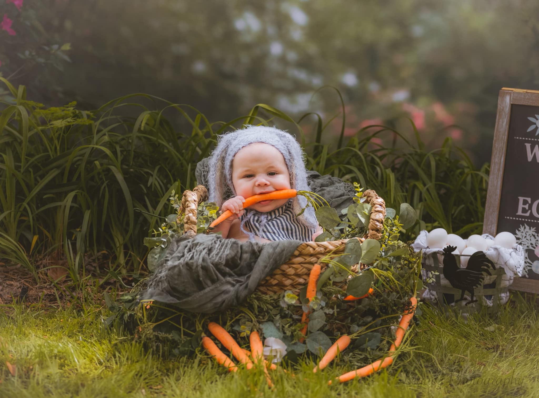 Kate Pink Floral Garden spring Backdrop for Photography Designed by Pine Park Collection - Kate Backdrop AU