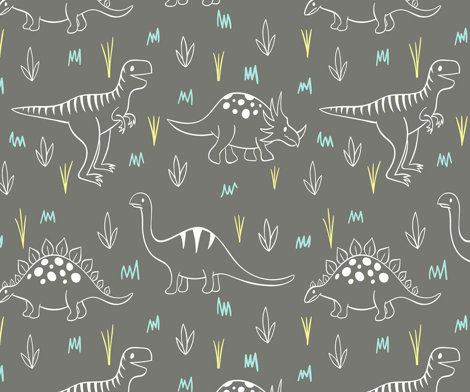 Kate Dinosaur Park Children Backdrop for Photography Designed by Amanda Moffatt - Kate Backdrop AU