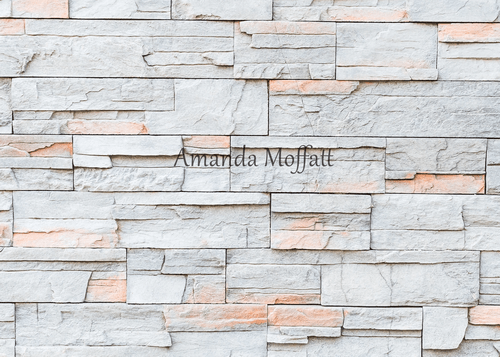 Kate Grey Brick with Pink Backdrop for Photography Designed by Amanda Moffatt - Kate Backdrop AU