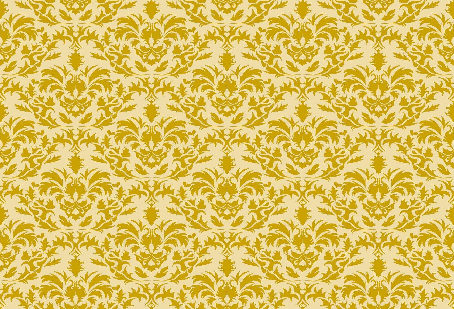 Kate Damask Classic Golden Pattern Backdrop for Photography - Kate Backdrop AU