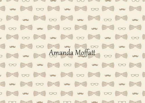 Kate Bowties for Little Guys in Brown Father's Day Backdrop for Photography Designed by Amanda Moffatt - Kate Backdrop AU