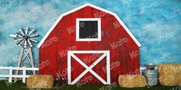 Kate Barnyard Fun Children Summer Backdrops Designed by Arica Kirby - Kate Backdrop AU