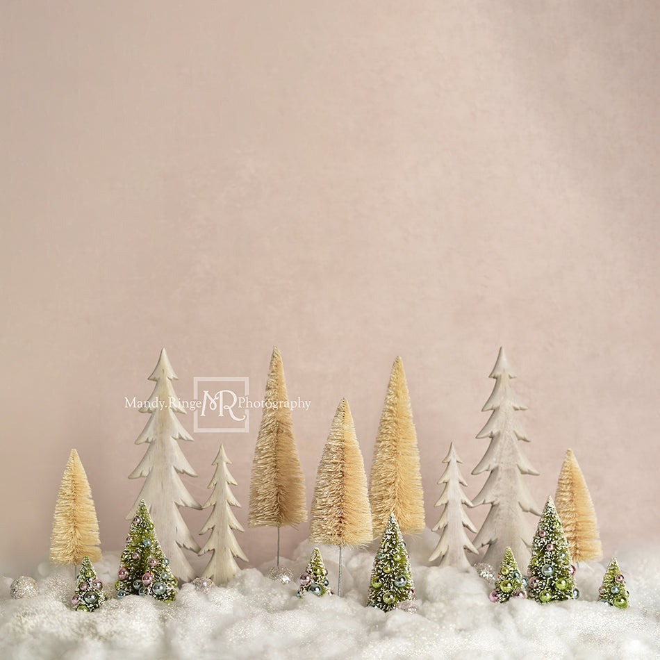 Kate Elegant Christmas Trees Backdrop for Photography Designed By Mandy Ringe Photography - Kate Backdrop AU