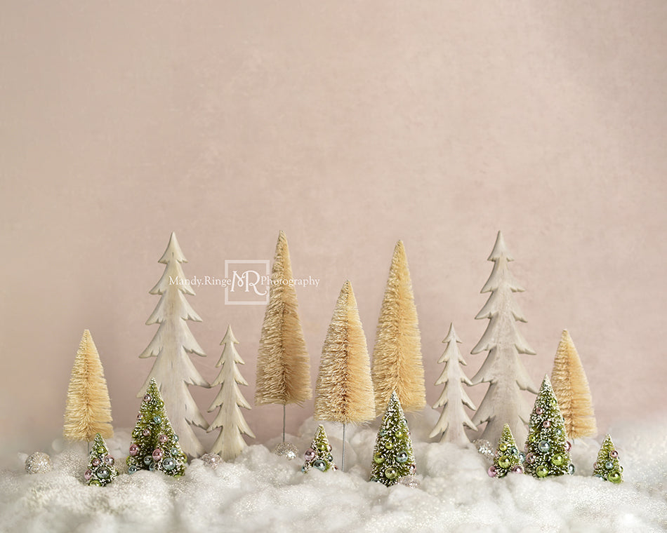 Kate Elegant Christmas Trees Backdrop for Photography Designed By Mandy Ringe Photography - Kate Backdrop AU