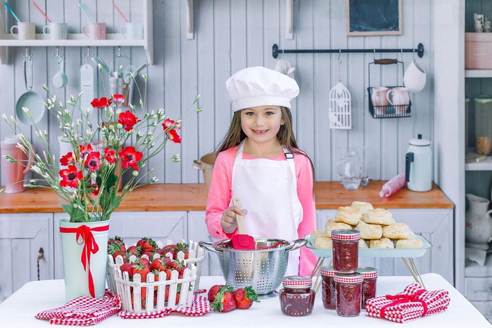 Kate Spring Kitchen White Backdrop for Photography - Kate Backdrop AU