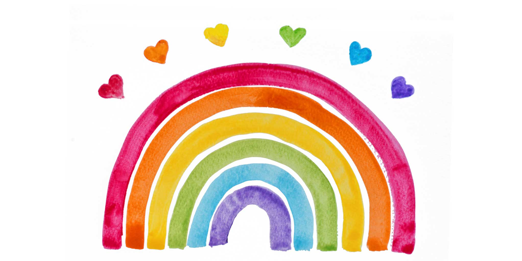 Kate Watercolor Rainbow Backdrop Designed by Mandy Ringe Photography - Kate Backdrop AU