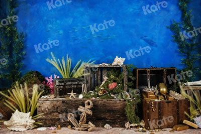 Kate Under the Sea with Fish Backdrops Designed by Arica Kirby - Kate Backdrop AU