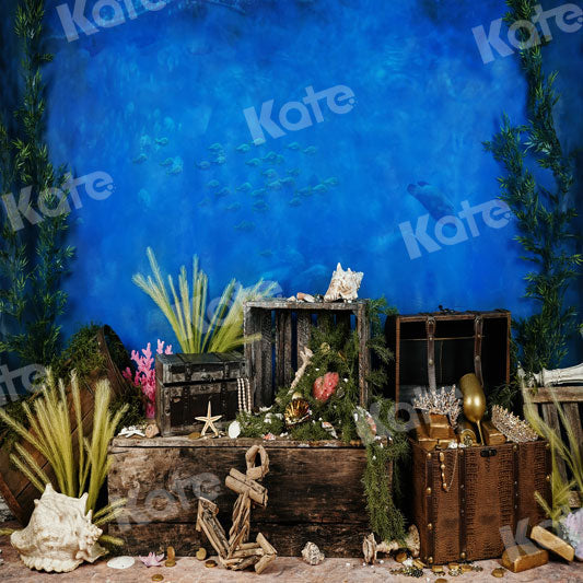 Kate Under the Sea with Fish Backdrops Designed by Arica Kirby - Kate Backdrop AU