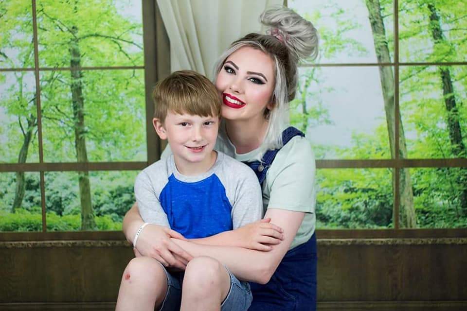 Kate Mother's Day Window Backdrop for Photography - Kate Backdrop AU