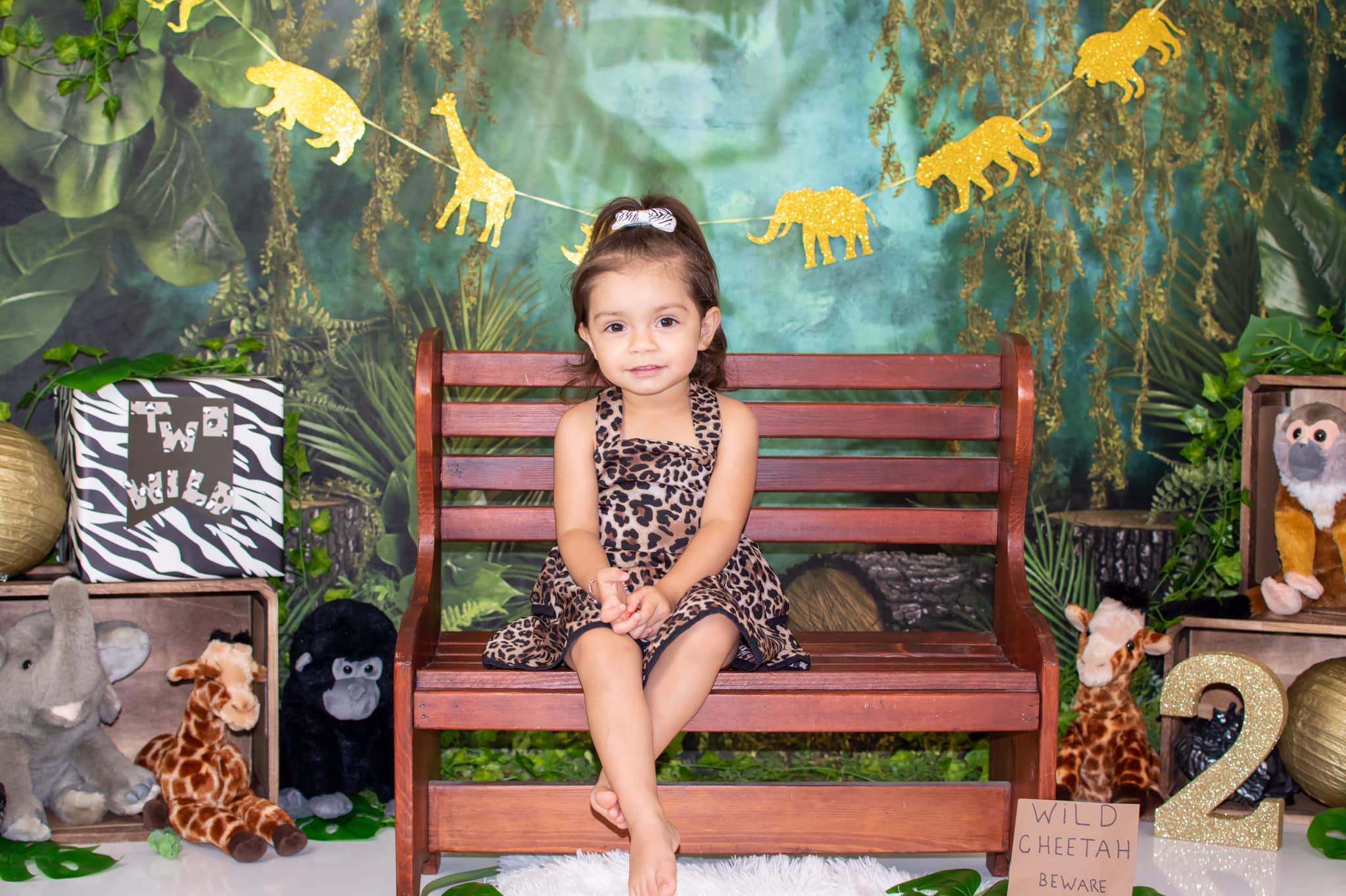 Kate Jungle Backdrop Designed by Mandy Ringe Photography - Kate Backdrop AU