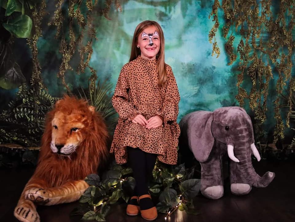 Kate Jungle Backdrop Designed by Mandy Ringe Photography - Kate Backdrop AU