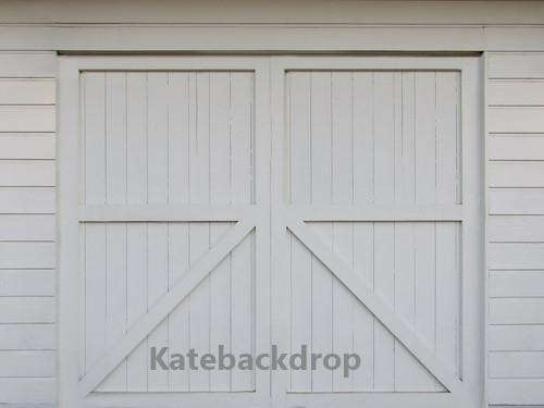 Kate White Barn Door Backdrop for Photography - Kate Backdrop AU