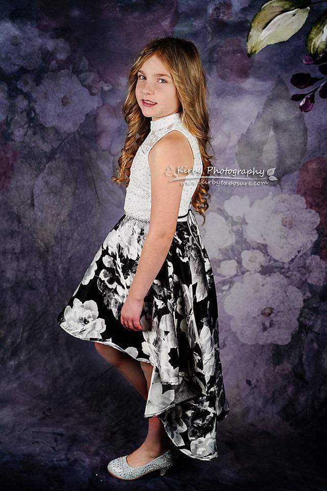 Kate Rose Floral and Abstract Backdrop Designed By Arica Kirby - Kate Backdrop AU