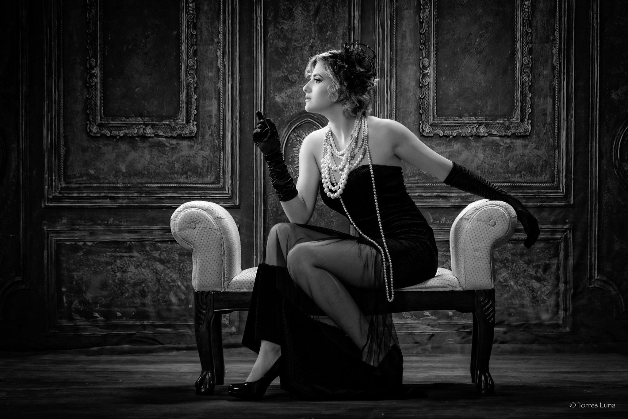 Kate Retro Blue Wall Door Photography Backdrops Wedding - Kate Backdrop AU