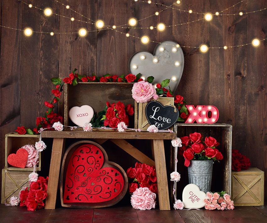 Kate Valentine's Crates Backdrop Designed By Mandy Ringe Photography - Kate Backdrop AU