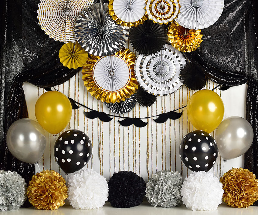 Kate Mr. Onederful First Birthday Backdrop Designed By Mandy Ringe Photography - Kate Backdrop AU