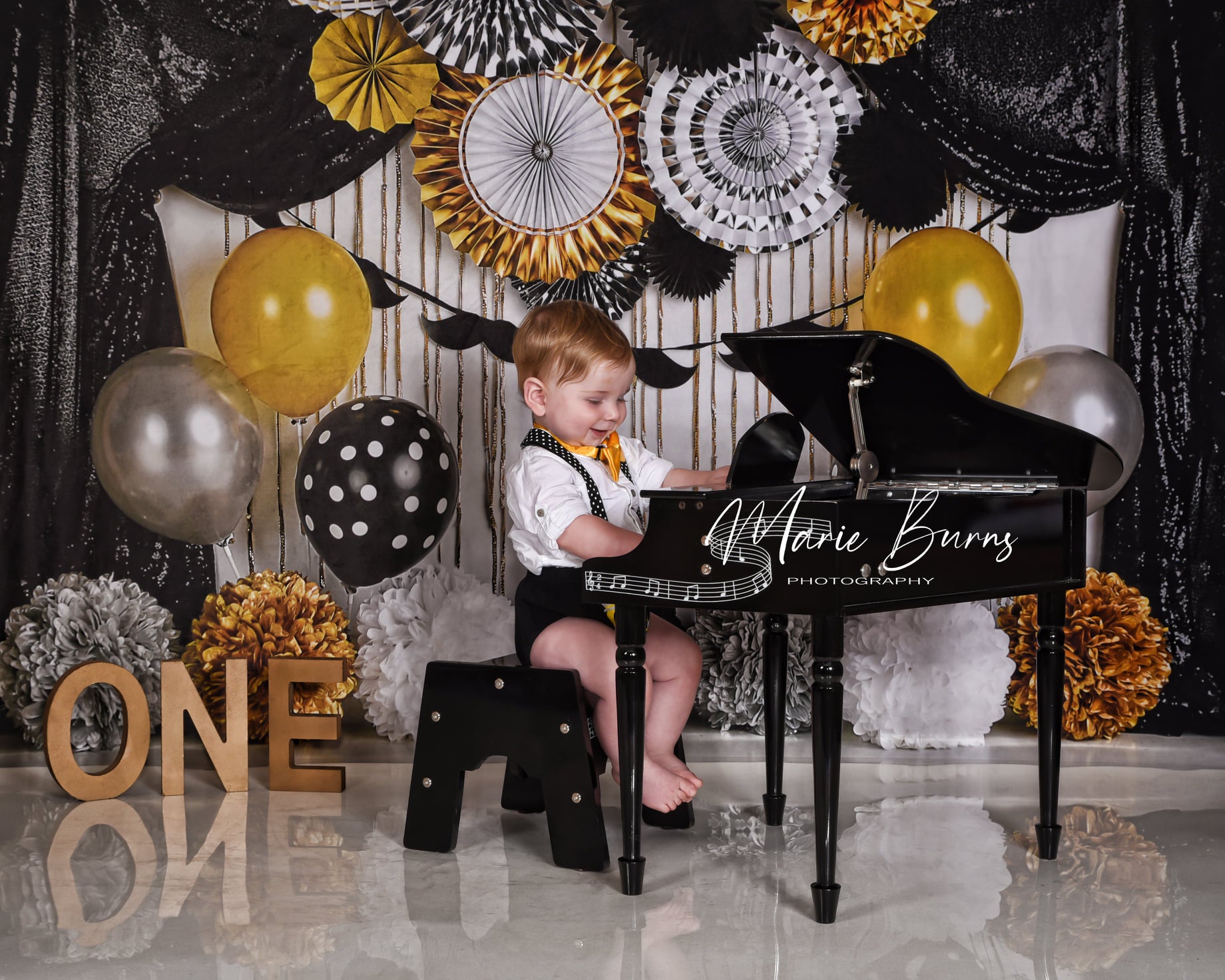 Kate Mr. Onederful First Birthday Backdrop Designed By Mandy Ringe Photography - Kate Backdrop AU