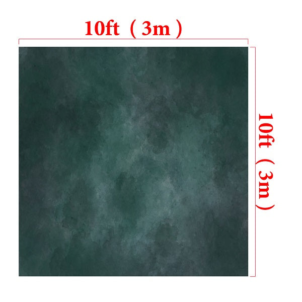 Kate Abstract Origin Teal Color Textured Backdrop Designed By Pine Park Collection - Kate Backdrop AU