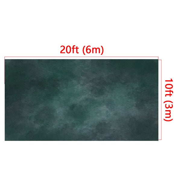 Kate Abstract Origin Teal Color Textured Backdrop Designed By Pine Park Collection - Kate Backdrop AU
